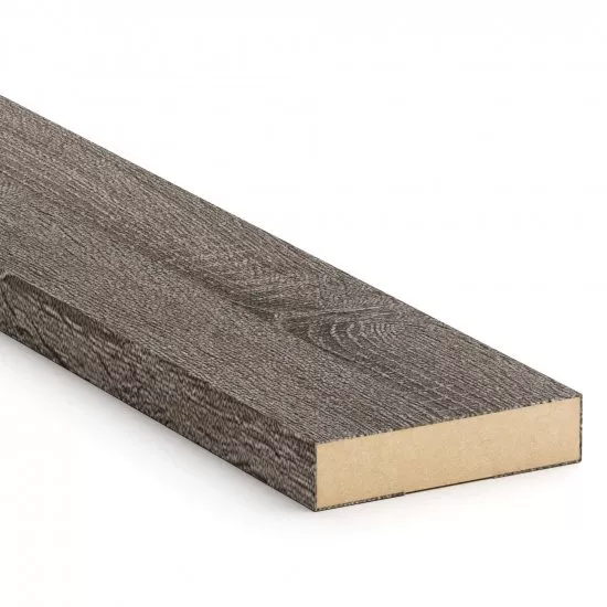 Interior slat MDF Stella 6 Standart 2750*27*6 Vintage Oak (pack of 15 pcs.)