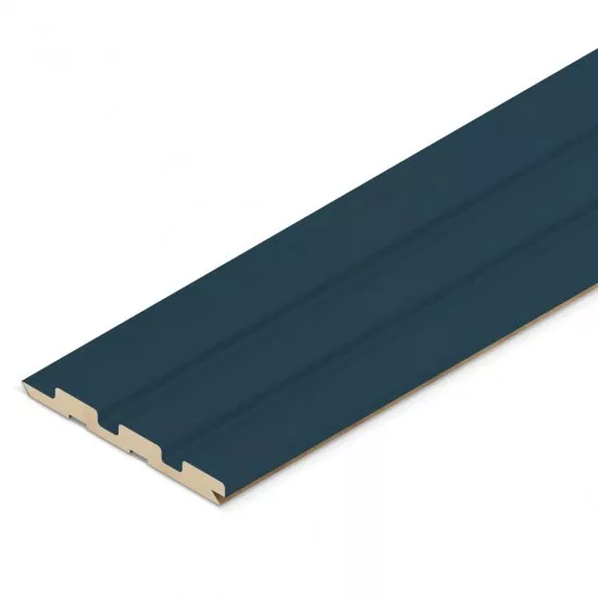 Wall Panel MDF Stella Beats De Luxe NEW 2750х119х12 Ocean (pack of 5 pcs.)