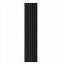 Acoustic Panel 12 Slats 8,5 mm Deluxe Black Lead 2780x600x9 (pack of 4 pcs.)