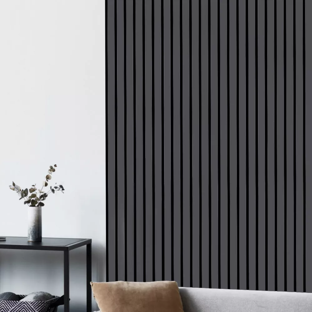 Acoustic Panel Stella Comfort 9 De Luxe 2780x600x9 Black Lead (pack of 1 pcs.)